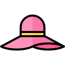 sombrero de pamela icon