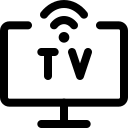 monitor de tv icon