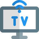 monitor de tv icon