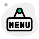 menú icon