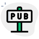 pub icon