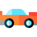 Racing car icon