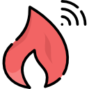 alarma de incendios icon