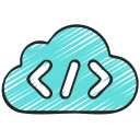 codificación en la nube icon