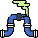 tubería de gas icon