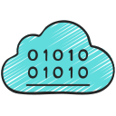 codificación en la nube icon