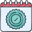 calendario icon