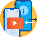 transferencia de datos icon