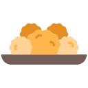 pollo frito icon