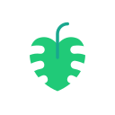 hoja de monstera icon