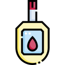 medidor de glucosa icon