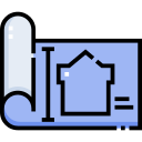 plano de la casa icon