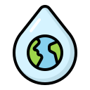 ahorrar agua icon