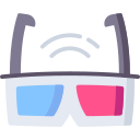 gafas 3d icon