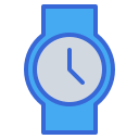 reloj de pulsera icon