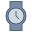 reloj de pulsera icon