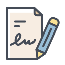 escribir icon