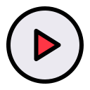 reproductor de video icon