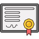 certificado icon