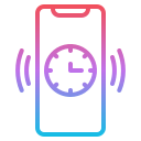 alarma de teléfono icon