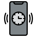 alarma de teléfono icon