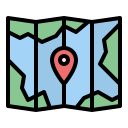 mapa icon