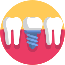 implante dental icon