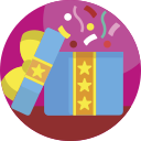 caja de regalo icon