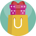 caja de regalo icon