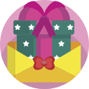 caja de regalo icon