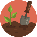 ferramenta de jardinagem icon
