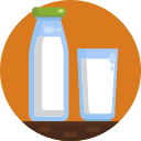 botella de leche icon