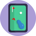 campo de golf icon