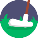 bâton de golf 