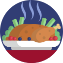 pollo asado icon