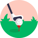 palo de golf icon