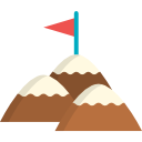 montañas icon