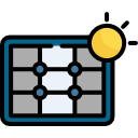 panel solar icon