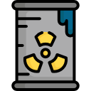 radioactivo icon