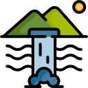 energía del agua icon