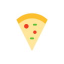 rebanadas de pizza icon