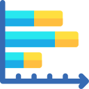 gráfico de barras icon