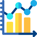 gráfico de barras icon