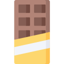 barra de chocolate