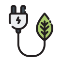 energía verde icon