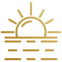 puesta de sol icon