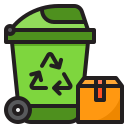 papelera de reciclaje icon