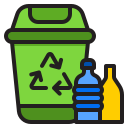 papelera de reciclaje icon