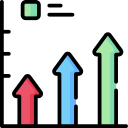 gráfico de barras icon