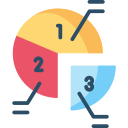 gráfico circular icon